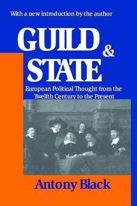 Antony Black - Guild and State, Häftad