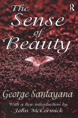 George Santayana - Sense of Beauty, Häftad