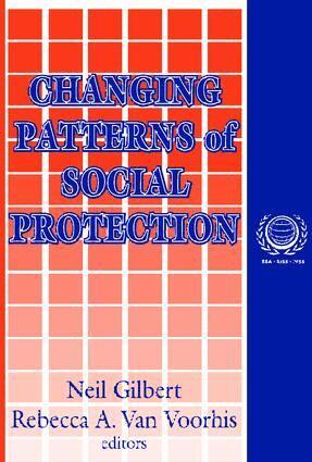 Rebecca A. Van Voorhis, Rebecca A. Van Voorhis - Changing Patterns of Social Protection, Häftad