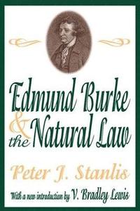 bokomslag Edmund Burke and the Natural Law
