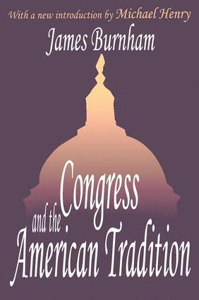 bokomslag Congress and the American Tradition