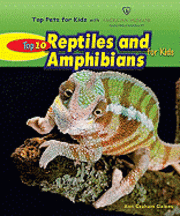Ann Graham Gaines - Top 10 Reptiles and Amphibians for Kids, Inbunden