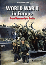 bokomslag World War II in Europe: From Normandy to Berlin