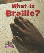 bokomslag What Is Braille?