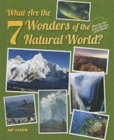 bokomslag What Are the 7 Wonders of the Natural World?