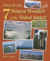 bokomslag What Are the 7 Natural Wonders of the United States?