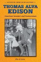bokomslag Thomas Alva Edison: American Inventor and Businessman