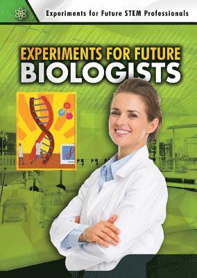 Robert Gardner, Joshua Conklin - Experiments for Future Biologists, Inbunden. Tillgänglighet: Lägg i varukorg