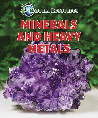 Jill Sherman - Minerals and Heavy Metals, Inbunden