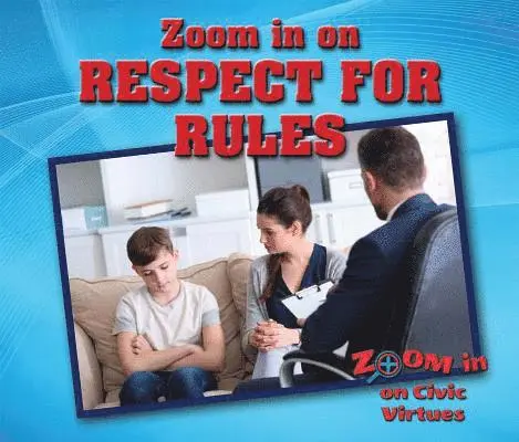 Rita Santos - Zoom in on Respect for Rules, Inbunden. Tillgänglighet: Tillfälligt slut