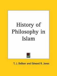 bokomslag History Of Philosophy In Islam (1903)