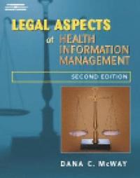 bokomslag Legal Aspects of Health Information Management