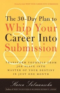 bokomslag 30 Day Plan to Whip Your Career into Submission