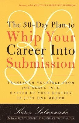 30 Day Plan to Whip Your Career into Submission 1