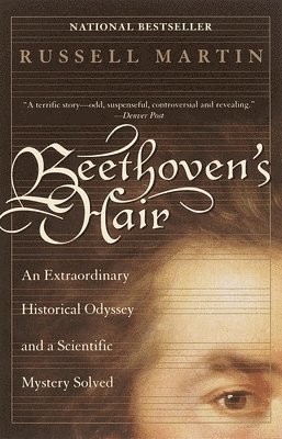 Russell Martin - Beethoven's Hair, Häftad