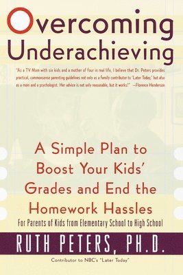 Overcoming Underachieving 1