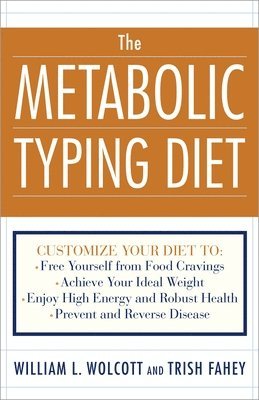 bokomslag Metabolic Typing Diet