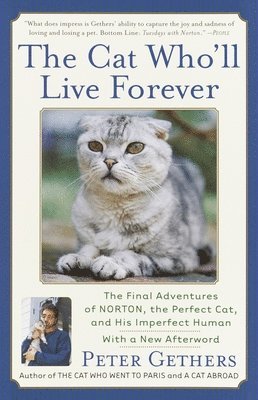 Peter Gethers - The Cat Who'll Live Forever: The Final Adventures of Norton, the Perfect Cat, and His Imperfect Human, Häftad