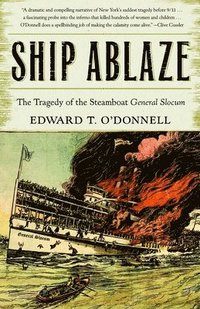bokomslag Ship Ablaze