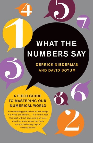 Derrick Niederman, David Boyum - What the Numbers Say, Häftad