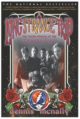 bokomslag A Long Strange Trip: The Inside History of the Grateful Dead