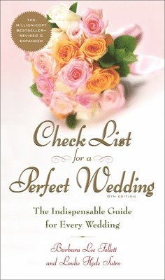 bokomslag Check List For A Perfect Wedding, 6Th Edition