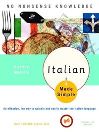 bokomslag Italian Made Simple