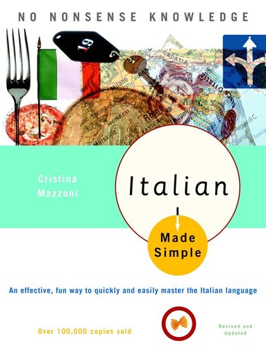 Cristina Mazzoni - Italian Made Simple, Häftad