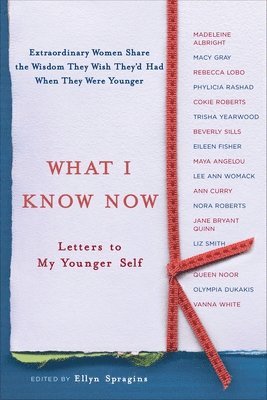 bokomslag What I Know Now: Letters to My Younger Self