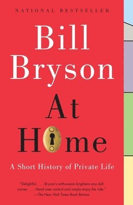 bokomslag At Home: A Short History of Private Life