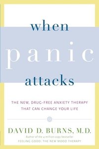 bokomslag When Panic Attacks: The New, Drug-Free Anxiety Therapy That Can Change Your Life