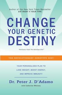 bokomslag Change Your Genetic Destiny