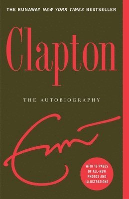 bokomslag Clapton: The Autobiography