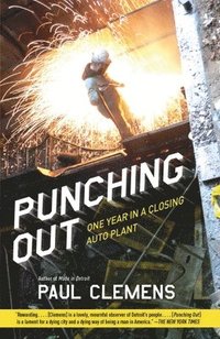 bokomslag Punching Out