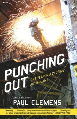 bokomslag Punching Out