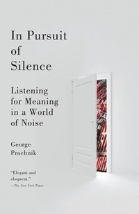 bokomslag In Pursuit of Silence: Listening for Meaning in a World of Noise