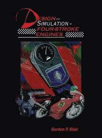 bokomslag Design and Simulation of Four-Stroke Engines