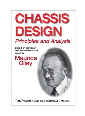 William F. Milliken, Douglas L. Milliken - Chassis Design, Inbunden