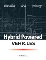 John German - Hybrid Powered Vehicles, Häftad
