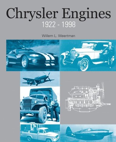 Willem L. Weertman - Chrysler Engines, 1992-1998, Inbunden
