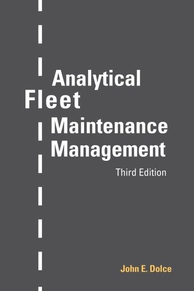 bokomslag Analytical Fleet Maintenance Management