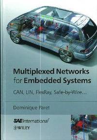 bokomslag Multiplexed Networks for Embedded Systems