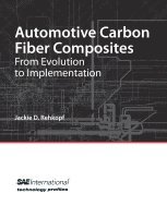 Automative Carbon Fiber Composites