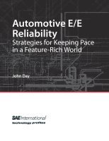 Automative E/E Reliability