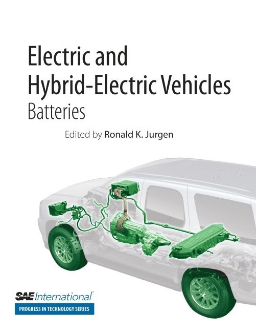 Ronald K. Jurgen - Electric and Hybrid-Electric Vehicles, Häftad