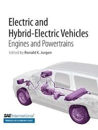 bokomslag Electric and Hybrid-Electric Vehicles