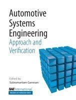 Automative Systems Engineering