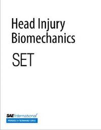 bokomslag Head Injury Biomechanics, Set