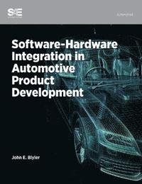 bokomslag Software-Hardware Integration in Automotive Product Development