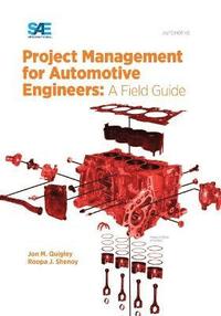 bokomslag Project management for automotive engineers - a field guide